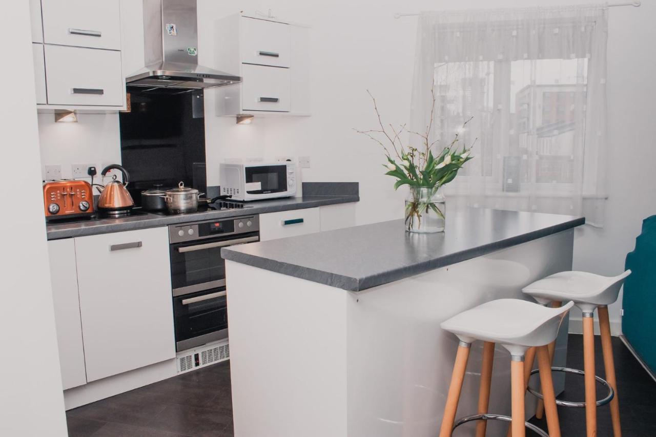 Brumstay Uk - 2 Bed Flat Close To Centre Apartment