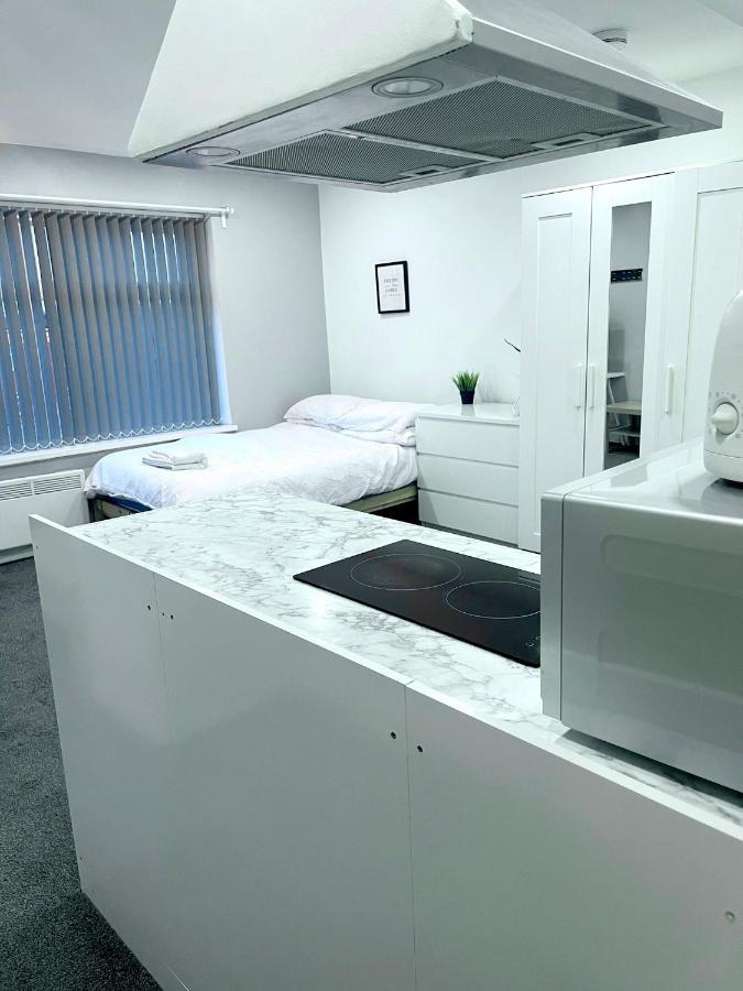 Apartment Large Self Contained Studio In Bham Centre W Parking *