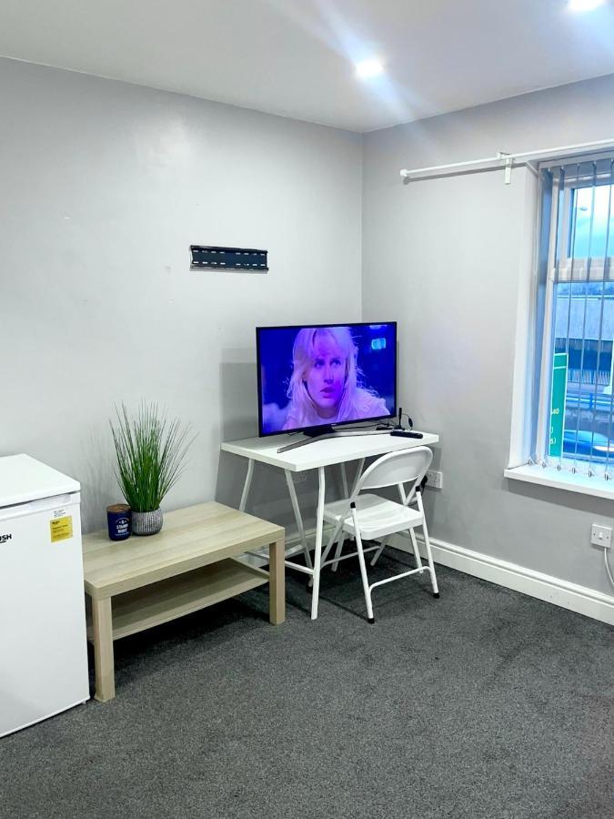 Apartment Large Self Contained Studio In Bham Centre W Parking