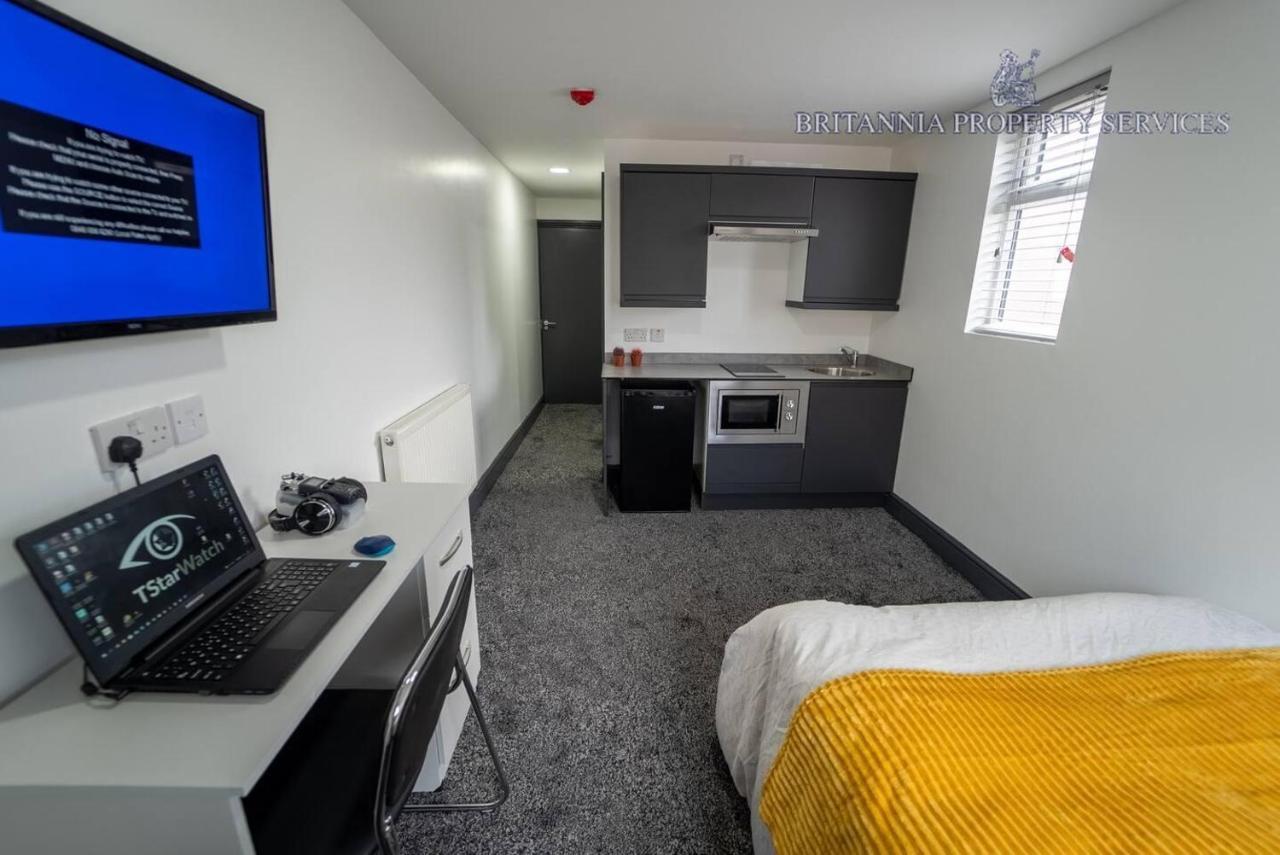 Stunning 1-bed In Apartment Birmingham