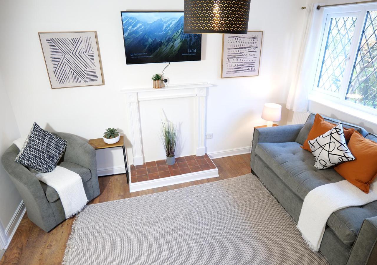 Holiday home Modern Spark With Parking, Garden, Wi-fi *
