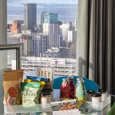 Staying Cool At Rotunda 4* Birmingham