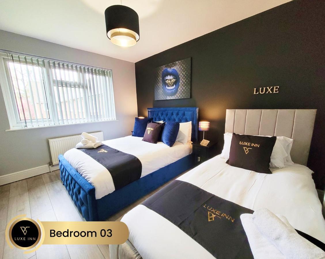 Nr Centre, 5 Bed, Luxe Holiday home *