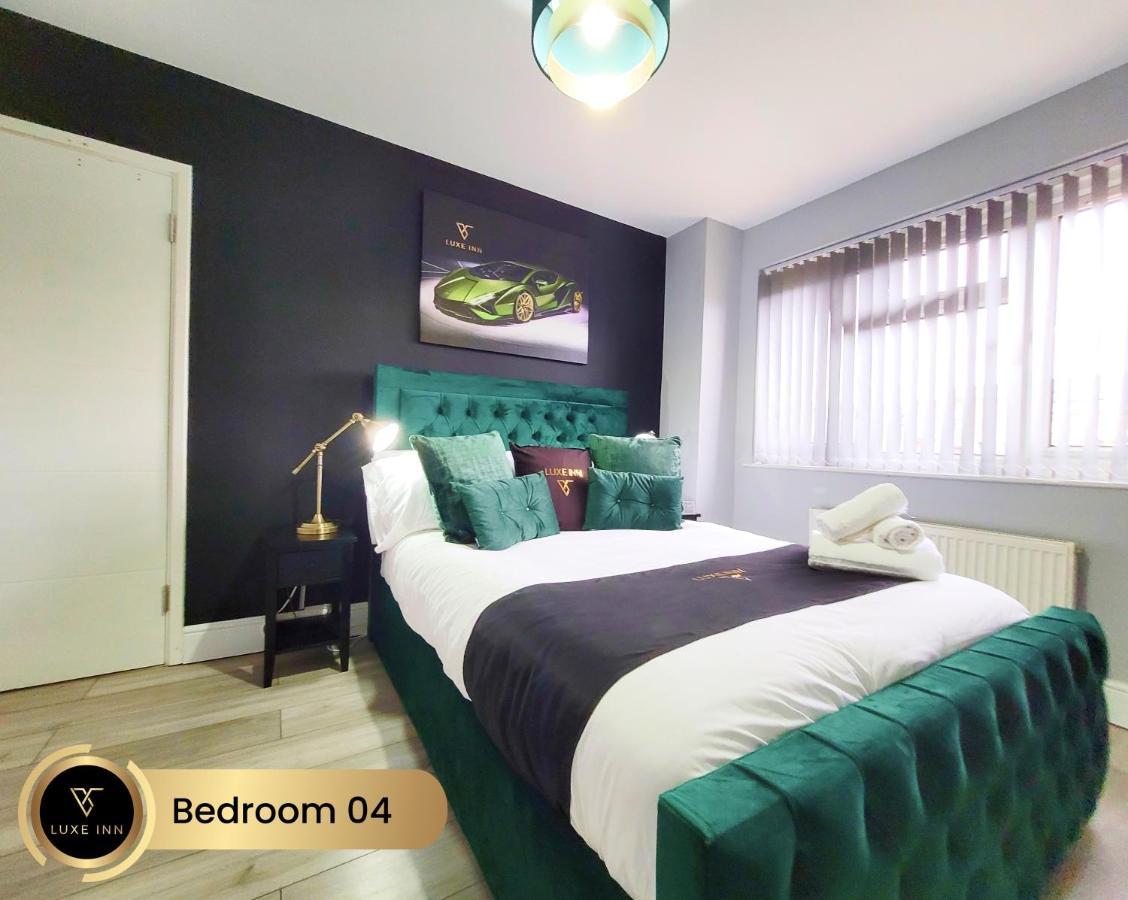 Holiday home Nr Centre, 5 Bed, Luxe Birmingham