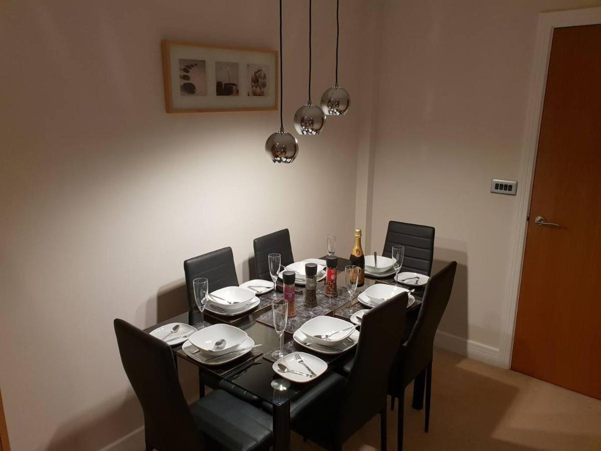 Apartment Amethyst 3bedroom Centre Birmingham