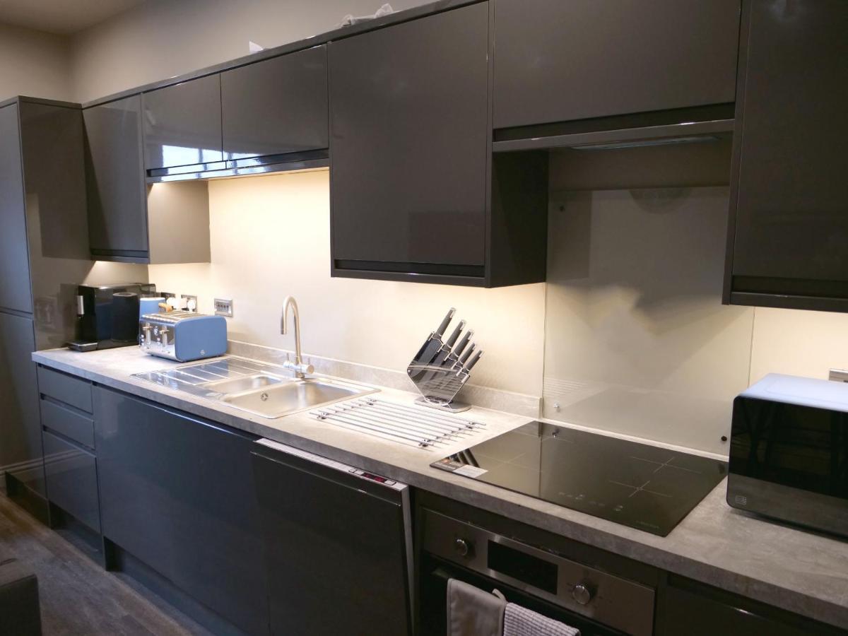 Silver Forge - Luxury One Bed With Office - Sofa Bed - City Centre Apartment *