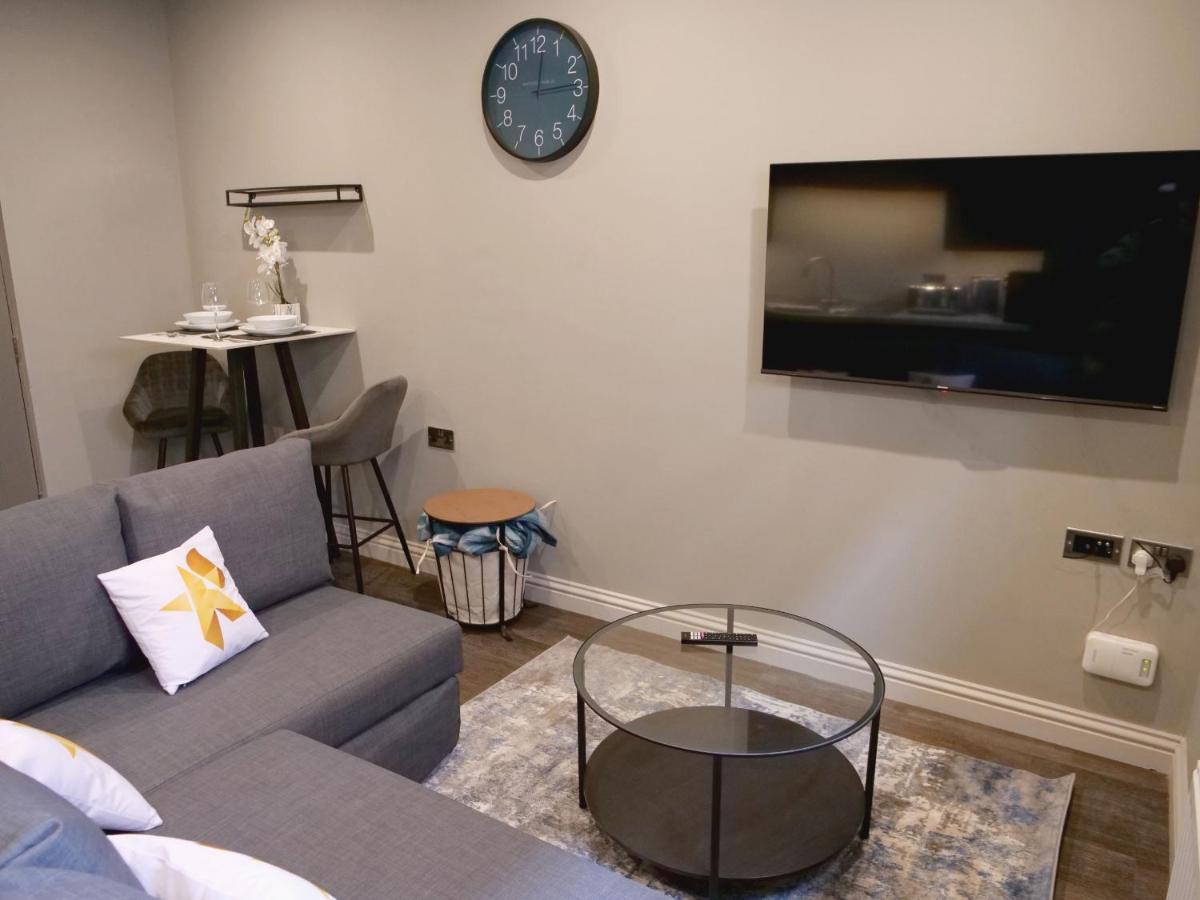 Silver Forge - Luxury One Bed With Office - Sofa Bed - City Centre *