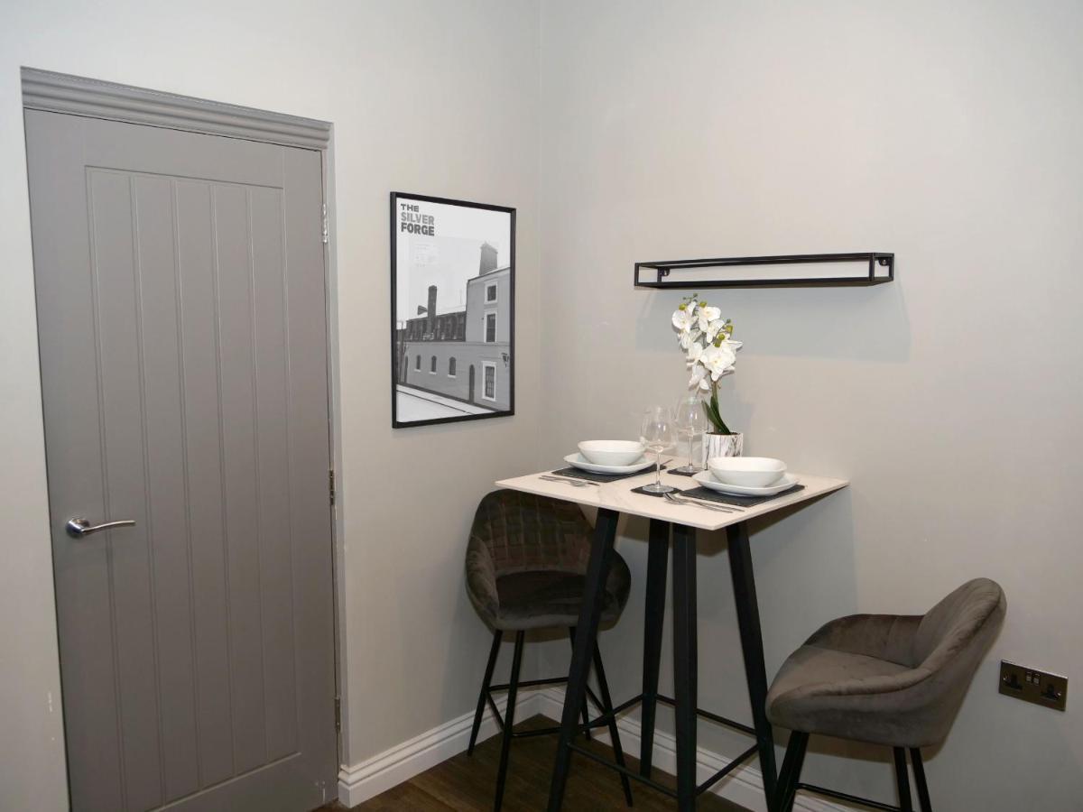 Apartment Silver Forge - Luxury One Bed With Office - Sofa Bed - City Centre