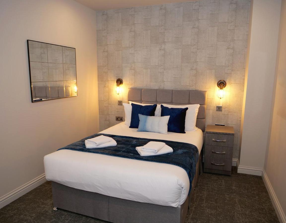 Silver Forge - Luxury One Bed With Office - Sofa Bed - City Centre *