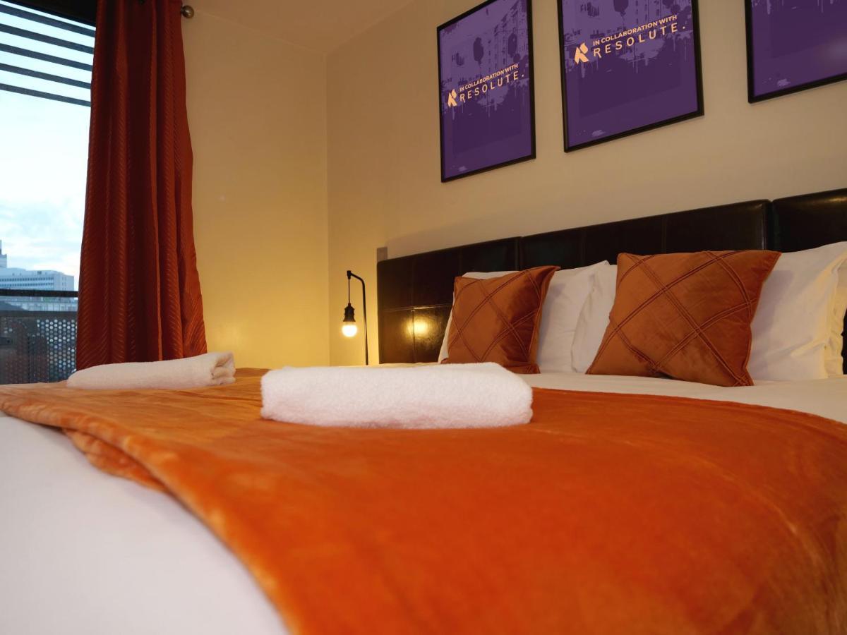 Arcadian Centre - Sienna One Bed - Sofa Bed - Balcony * Birmingham