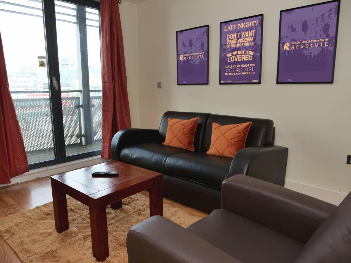 Arcadian Centre - Sienna One Bed - Sofa Bed - Balcony