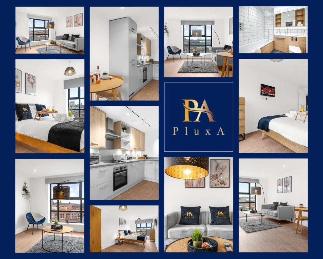 Pluxa Onyx Luxury 1 Bedroom Apartment Birmingham