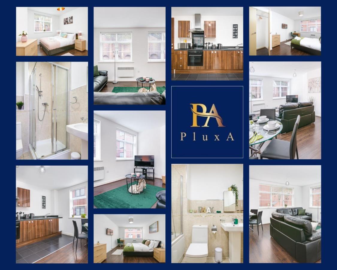 Pluxa Velvet - Center's Lavish Walk To Transit Apartment Birmingham