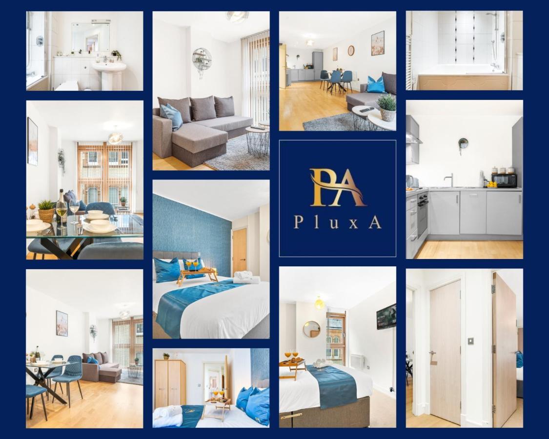Pluxa Tealcity*** Beautiful 1 Bed Apartment Birmingham