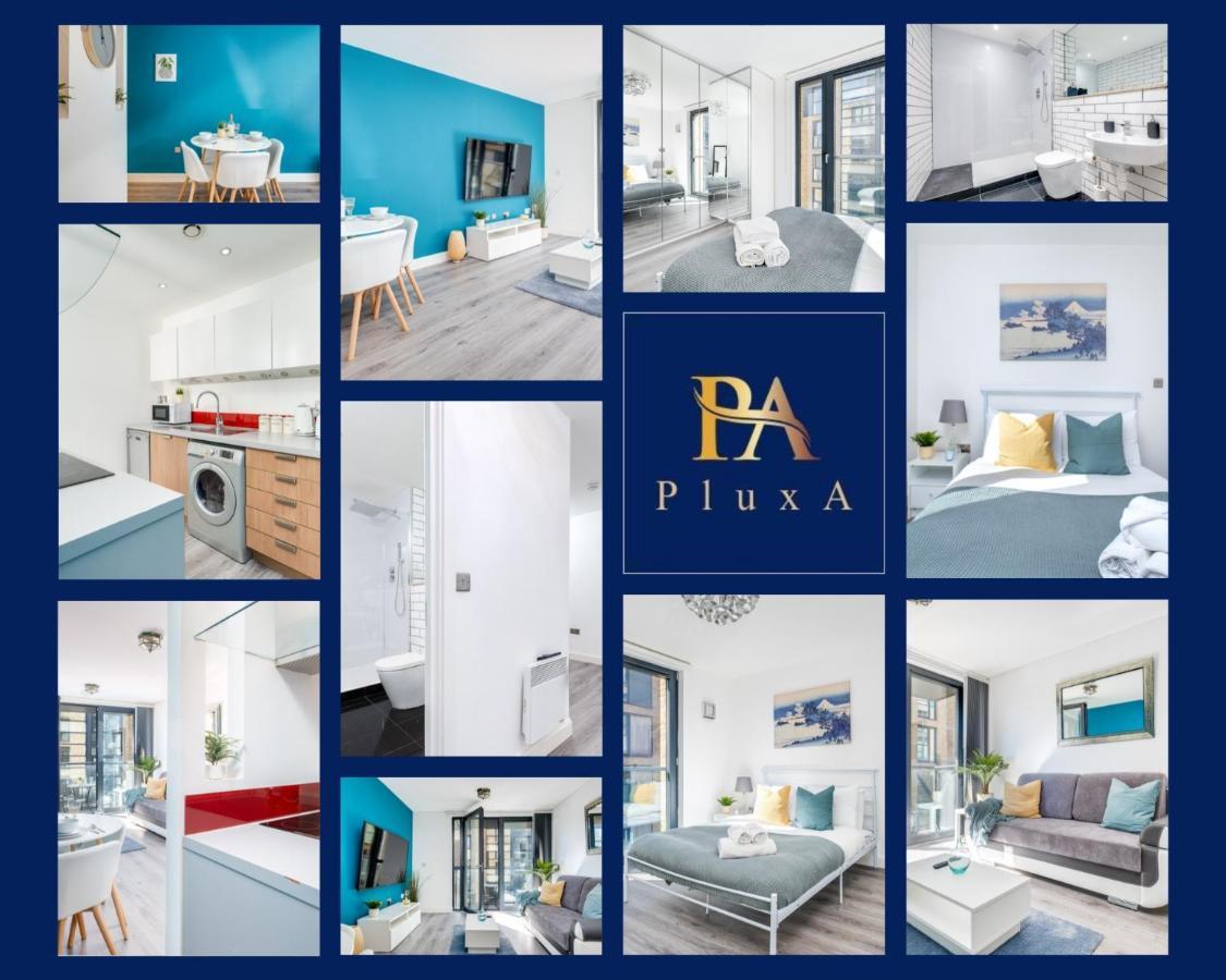 Apartment Pluxa Vivid Veranda Beautiful Centre With Free Parking Birmingham