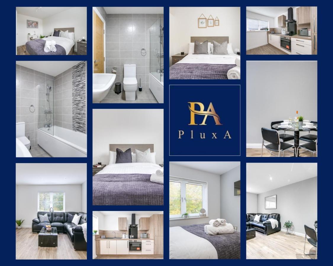 Fully Private & Free Parking - Pluxa Silken Grey *