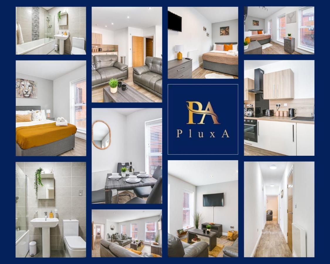 Pluxa The Hideaway - Fully Private Serviced & Parking Birmingham