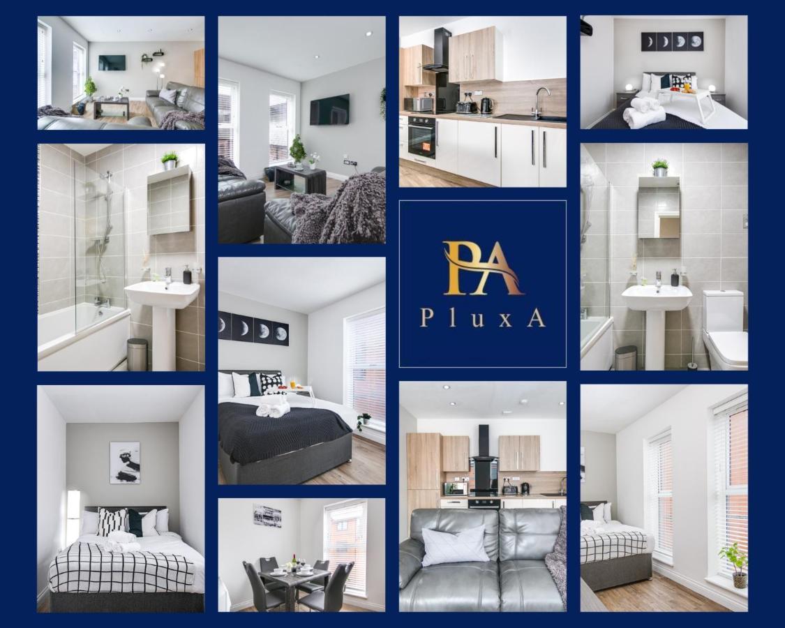 Pluxa Moonlight - Hub Serviced Apt, Free Parking ,prime Location *