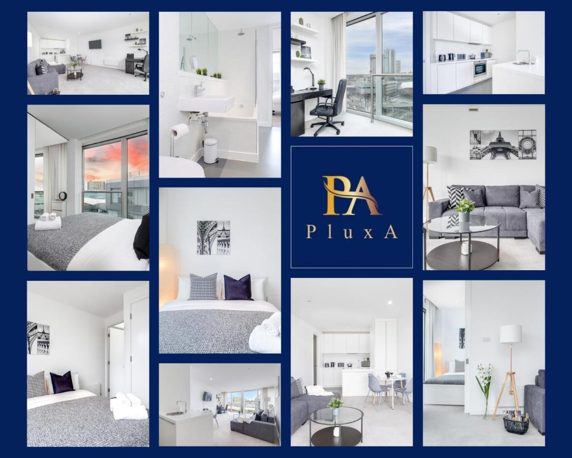 Pluxa Grand Plaza Iconic Views Apartment Birmingham