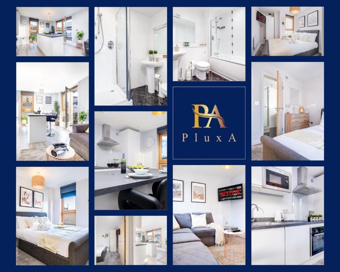 Apartment Pluxa Vivacity Sensational In The Heart Of The Birmingham