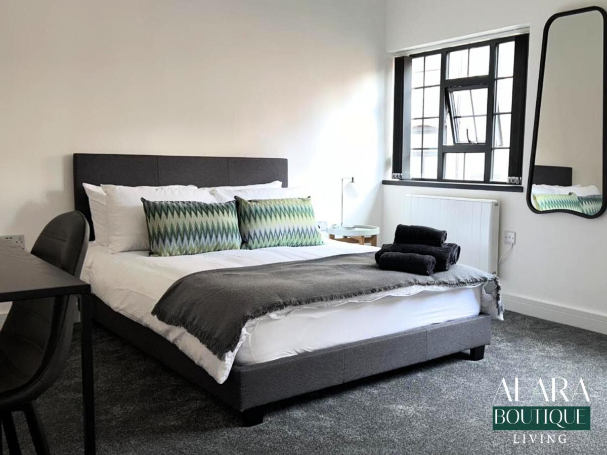 Apartment 3 Floor Townhouse Luxury Living Alara Boutique Birmingham