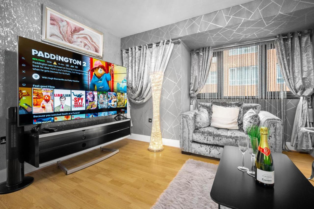 Luxury Centre - Parking - Smart Tv - Wifi - Intercom