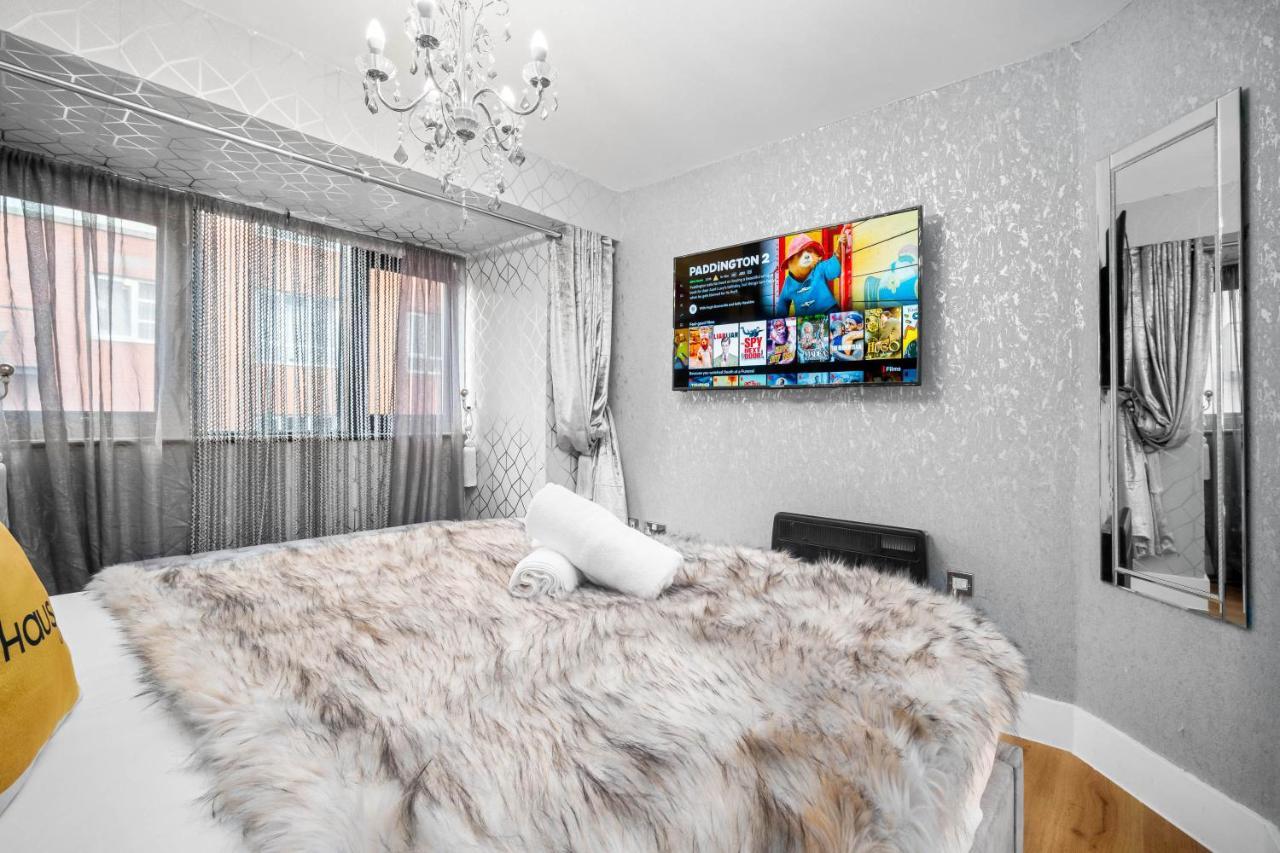 Apartment Luxury Centre - Parking - Smart Tv - Wifi - Intercom *