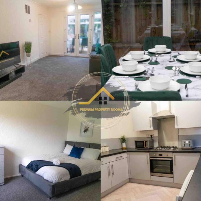 Holiday home 4 Bed House In Harborne - Sleeps 7 Guests - 5 Min Walk To Qe Hospital