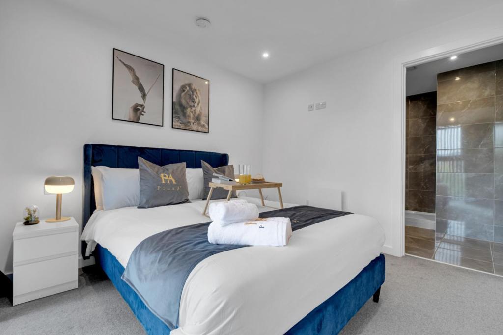 Pluxa Alpine Blue - Two Bedroom Luxury Apartment *