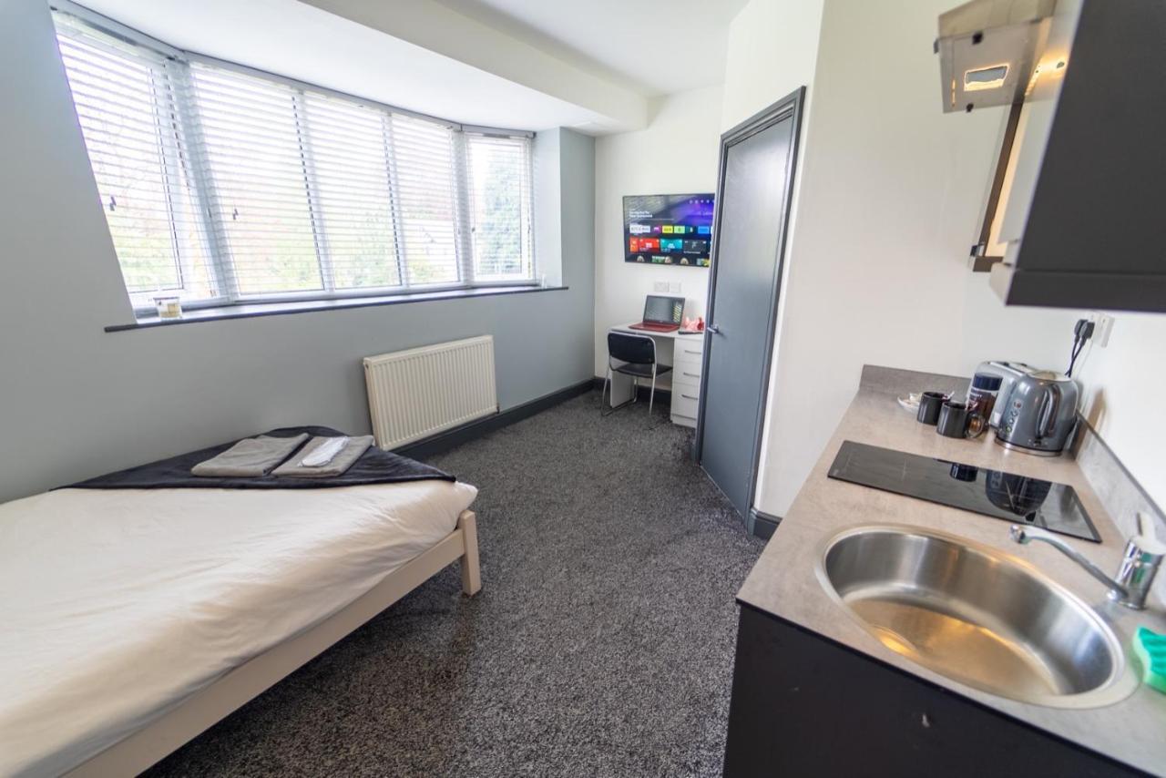 Spacious 1-bed In
