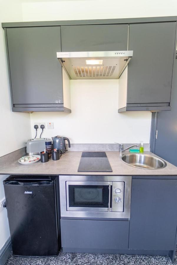 Spacious 1-bed In