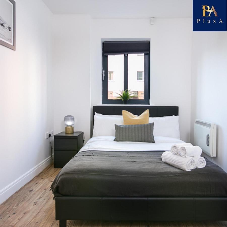 Apartment Peaceful Serviced - Pluxa The Zen Birmingham