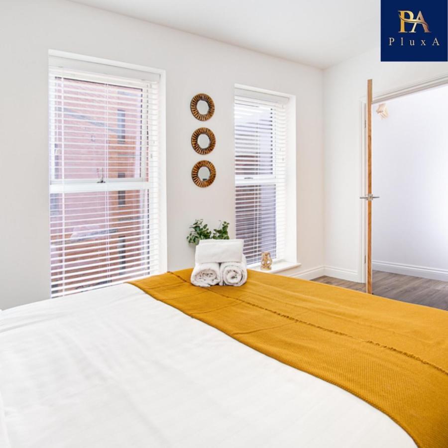 Apartment Pluxa The Hideaway - Fully Private Serviced & Parking Birmingham