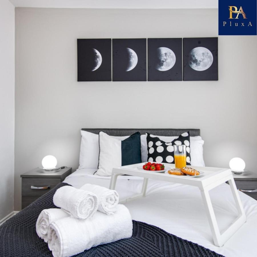 Pluxa Moonlight - Hub Serviced Apt, Free Parking ,prime Location