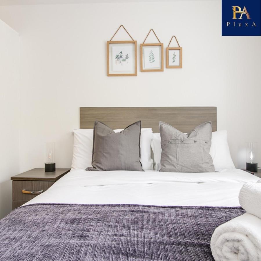 Apartment Fully Private & Free Parking - Pluxa Silken Grey *
