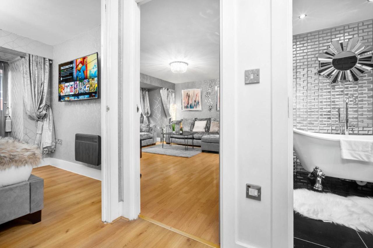 Luxury Centre - Parking - Smart Tv - Wifi - Intercom