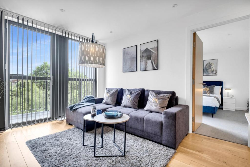 Apartment Pluxa Alpine Blue - Two Bedroom Luxury *