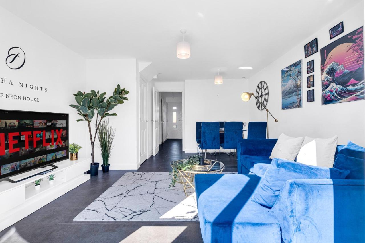 Centre 3 Bedroom House - Family & Business - Demha Nights *