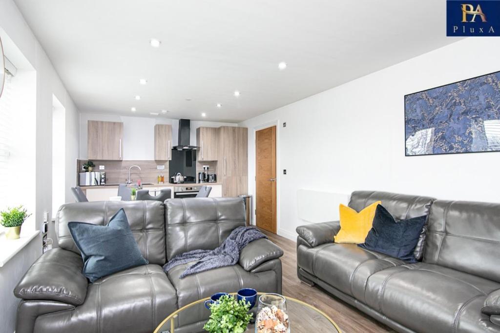 Luxury Stay, Private, Parking, Jq Gem- Pluxa Blue Marble Luxury Birmingham