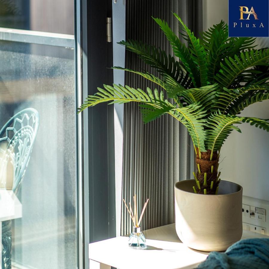 Pluxa Vivid Veranda Beautiful Centre With Free Parking Apartment