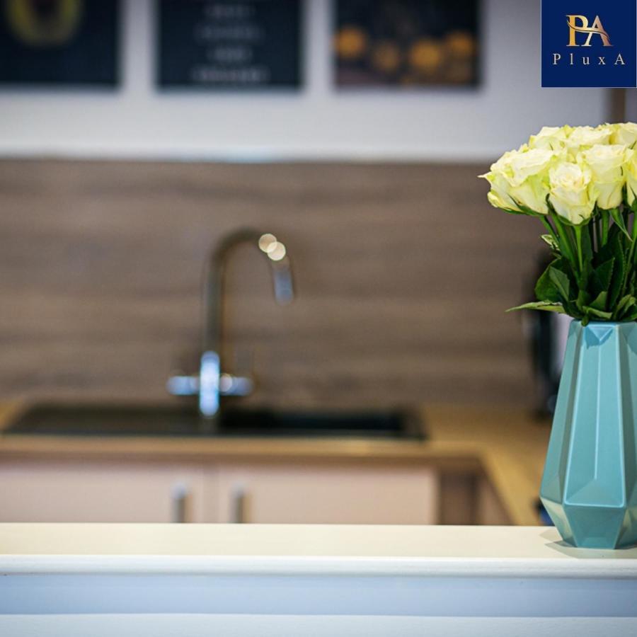 Pluxa Mint Bliss - Stylish With Workspace Apartment
