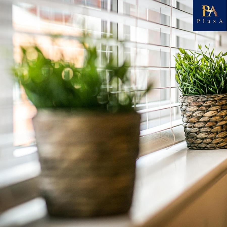Pluxa Mint Bliss - Stylish With Workspace Apartment *