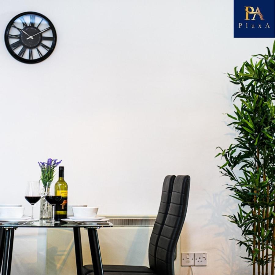 Apartment Peaceful Serviced - Pluxa The Zen *