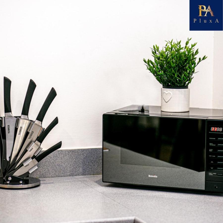 Peaceful Serviced - Pluxa The Zen * Birmingham