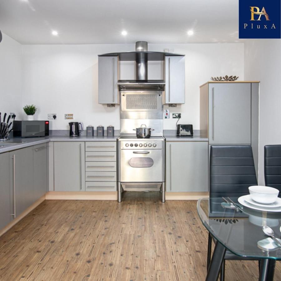 Apartment Peaceful Serviced - Pluxa The Zen Birmingham