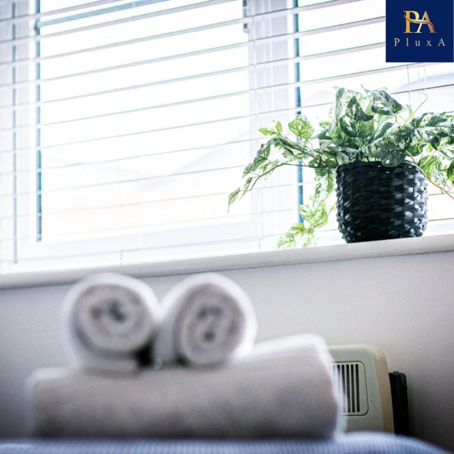 Pluxa Mint Bliss - Stylish With Workspace Apartment