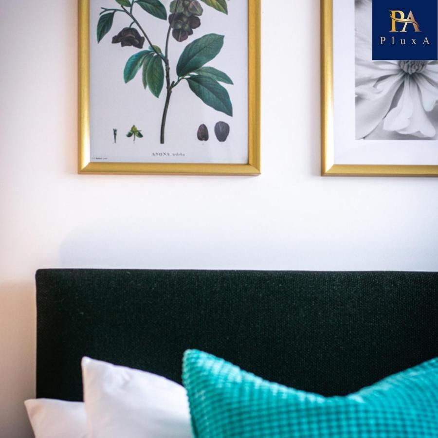 Apartment Pluxa Mint Bliss - Stylish With Workspace *