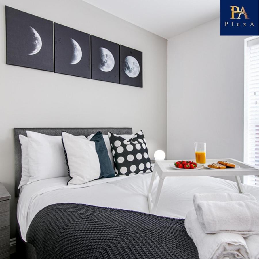 Pluxa Moonlight - Hub Serviced Apt, Free Parking ,prime Location Birmingham