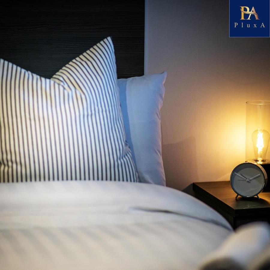 Fully Private & Free Parking - Pluxa Silken Grey Apartment *