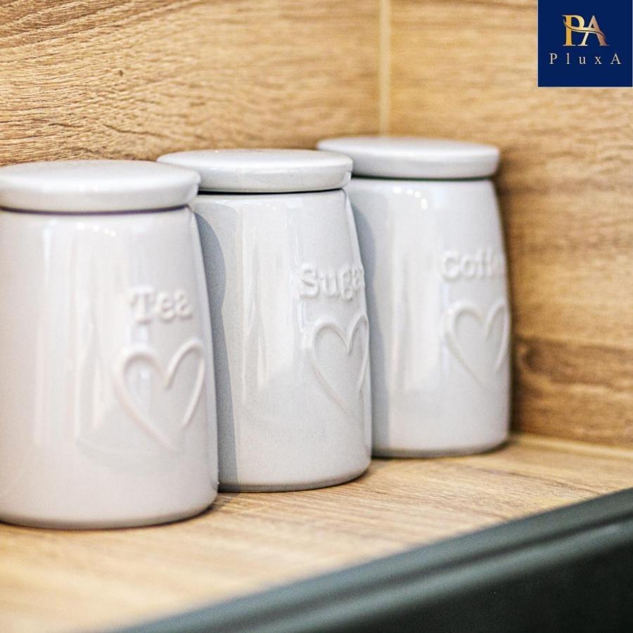 Fully Private & Free Parking - Pluxa Silken Grey Apartment Birmingham